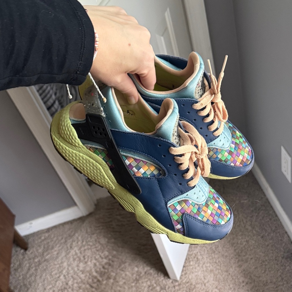 Colorful Patchwork Sneakers